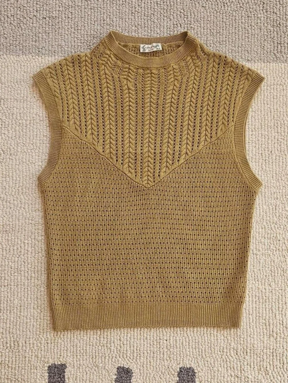 Free People Knitted Tank
